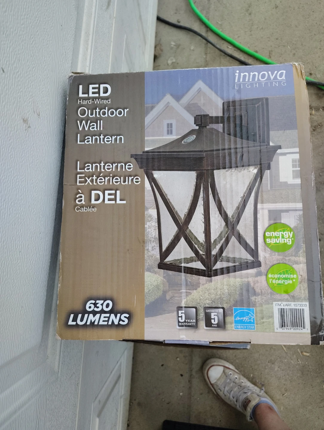 Innova Lighting LED Outdoor Wall Lantern