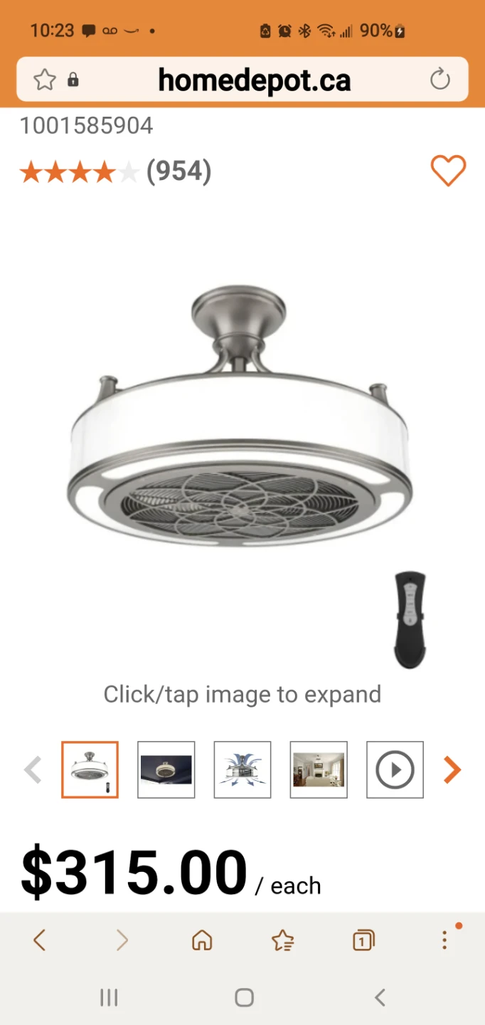 WYNDARA Integrated LED Light Kit & Remote