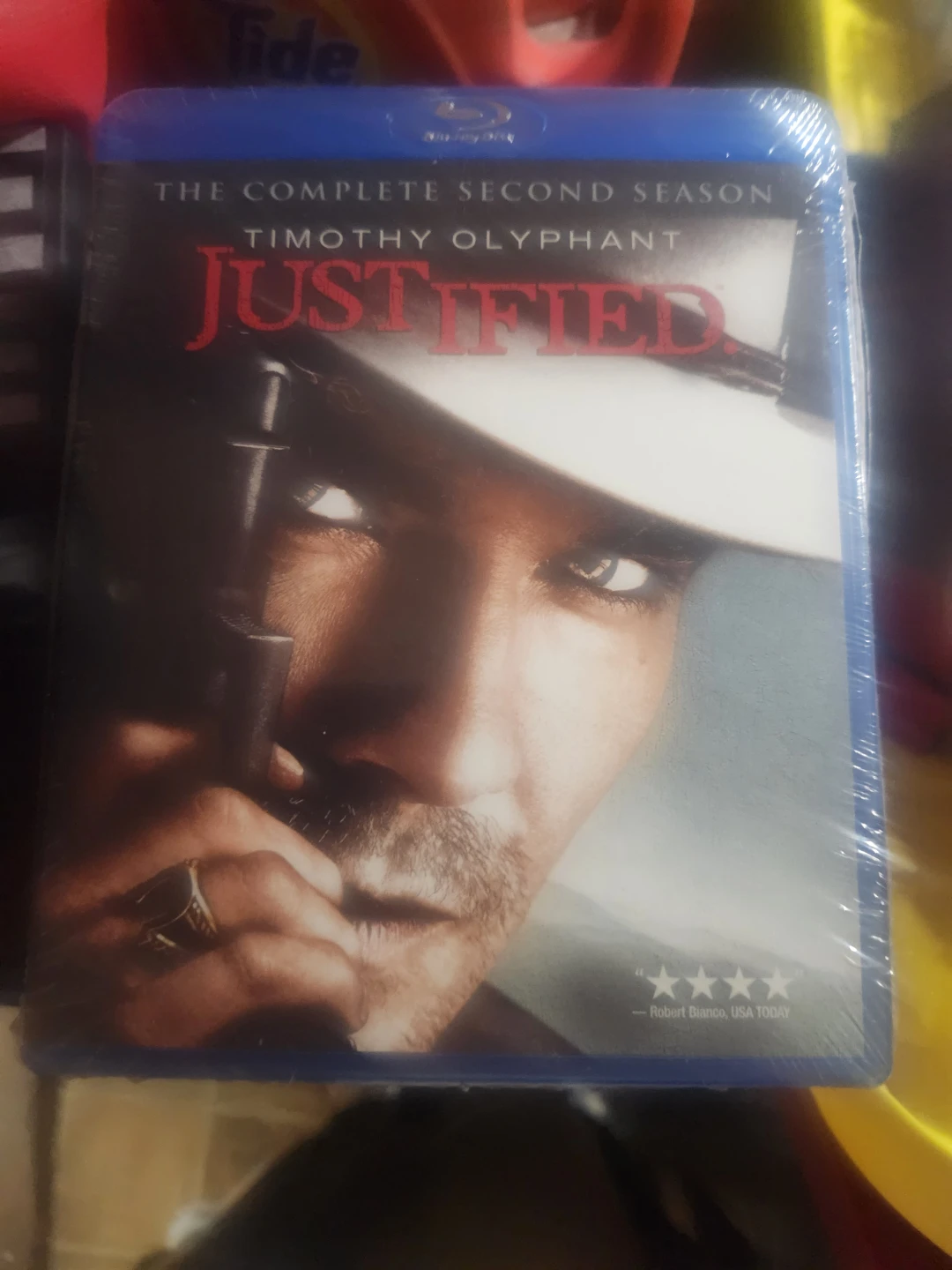 Justified: The Complete Second Season Blu-ray
