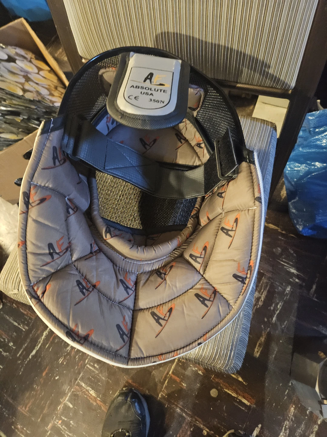 Absolute USA Fencing Mask - Size M - photo 5
