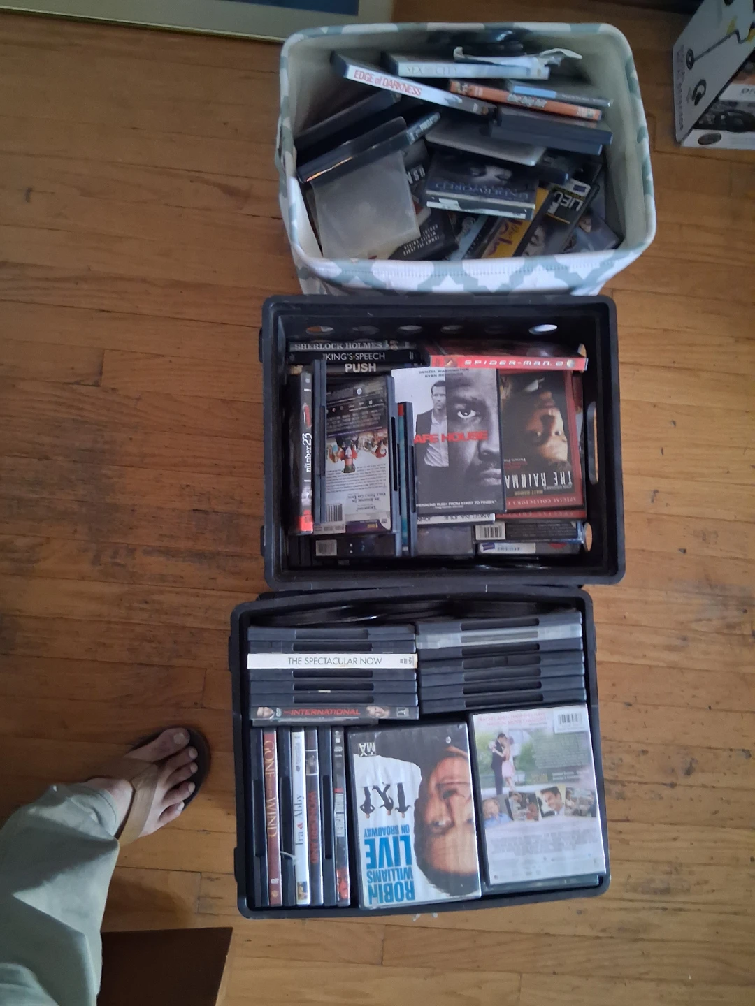 Collection of DVDs
