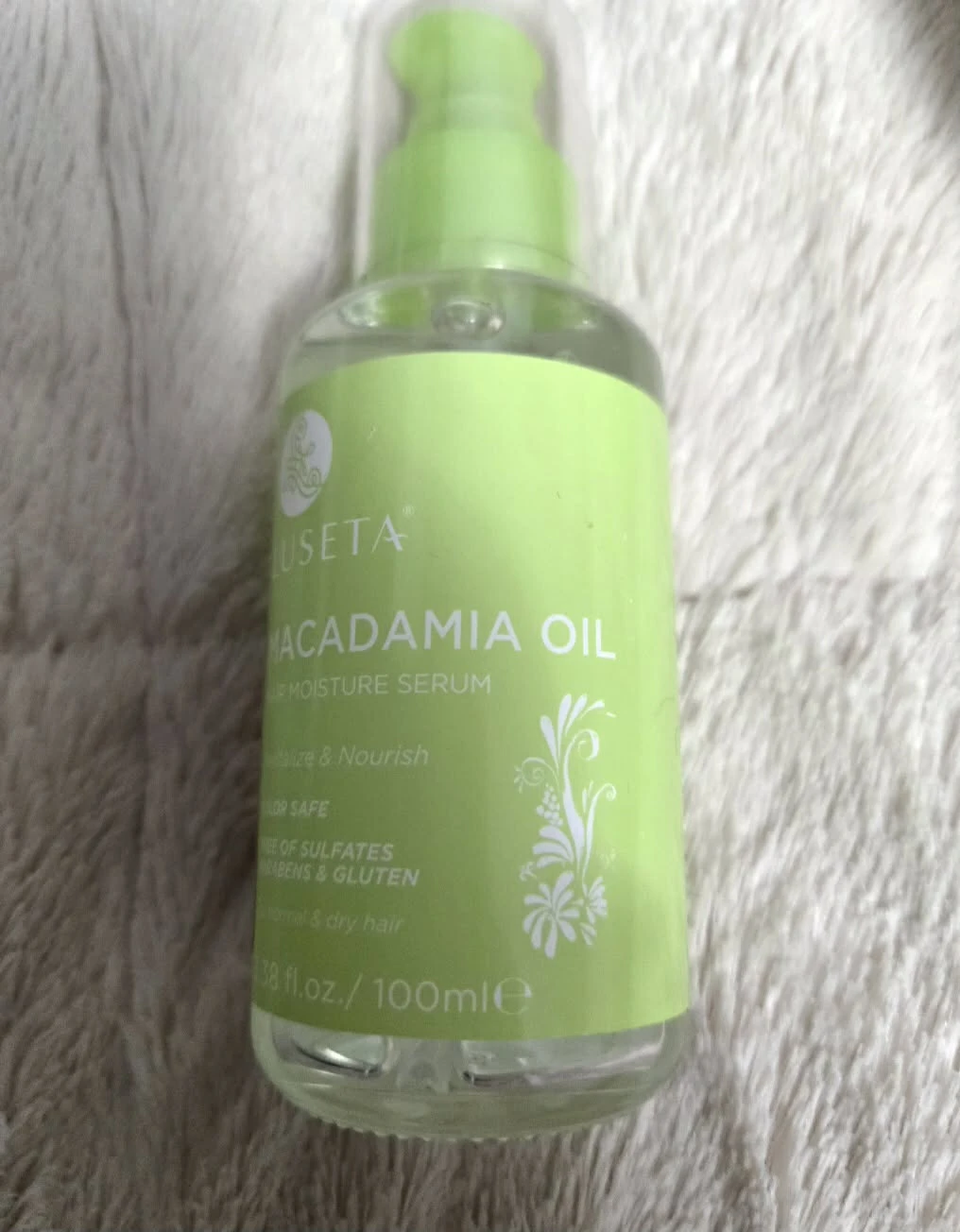 USETA Macadamia Oil Moisture Serum 100ml