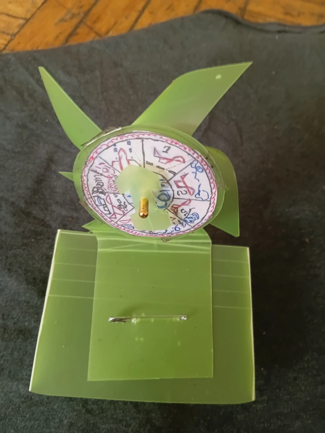 DIY Zodiac Spinner Wheel