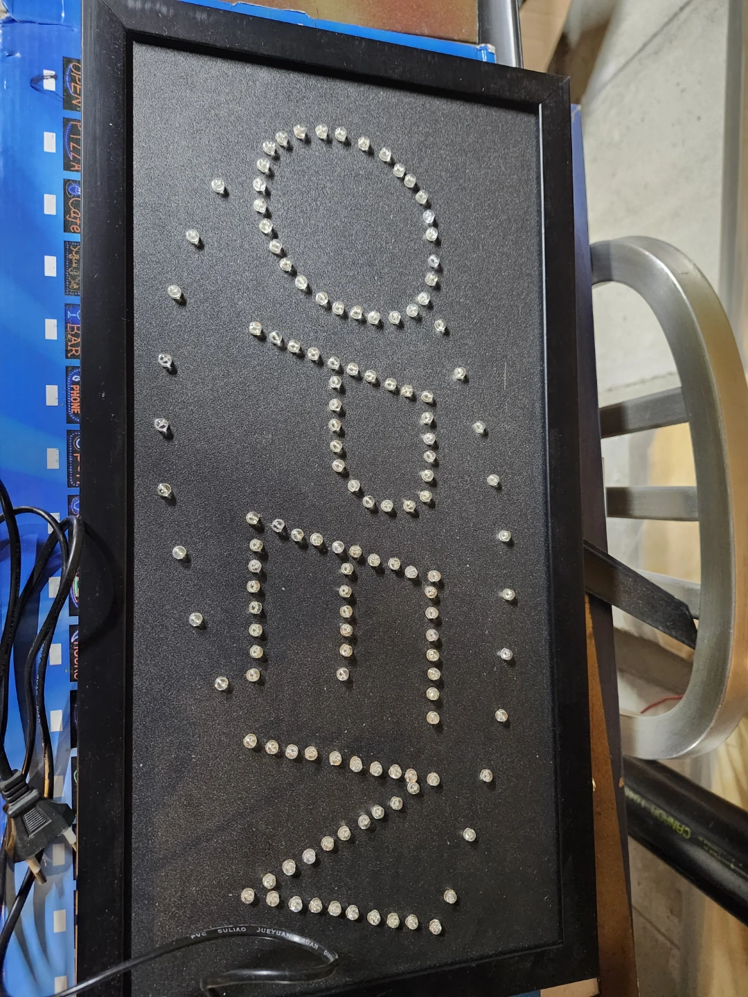 LED Open Display Sign - photo 3