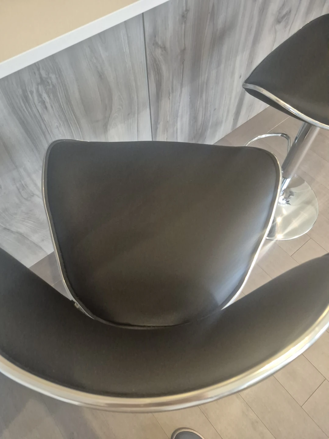 Brand new  - Adjustable Swivel Bar Stools (Set of 2) - photo 3