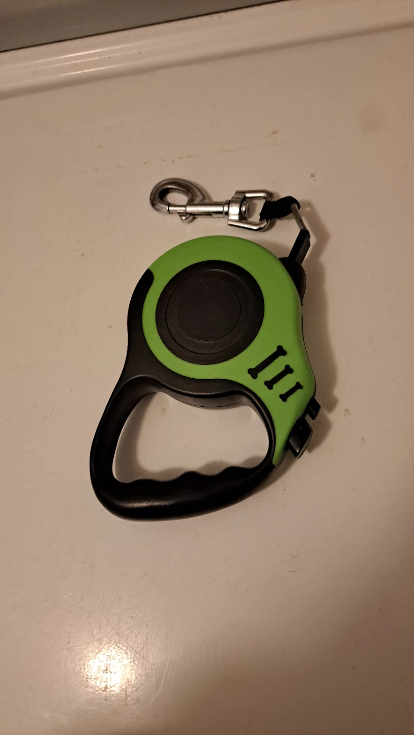 New Retractable Dog Leash with Bone Pattern - photo 2