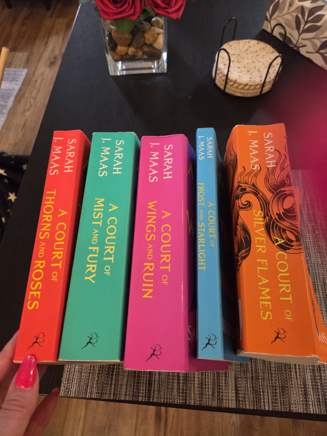 A Court of Thorns and Roses Series Books by Sarah J. Maas