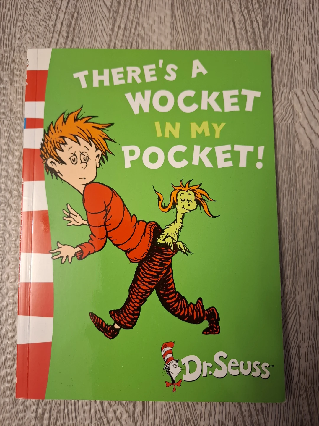 Dr. Seuss: There's a Wocket in My Pocket! Book