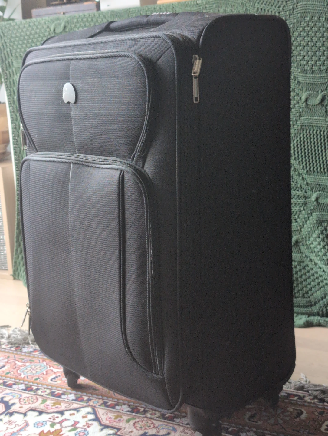Delsey Black Hardside Spinner Luggage