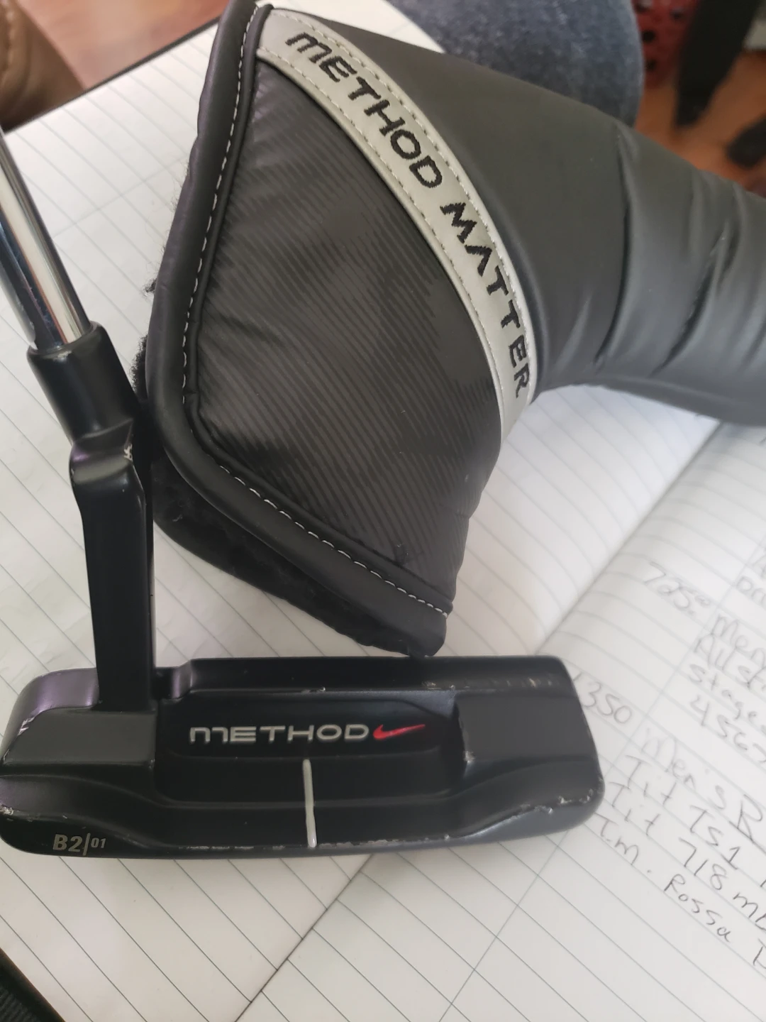 Nike Method Matter Putter 34" Golf Club - photo 4