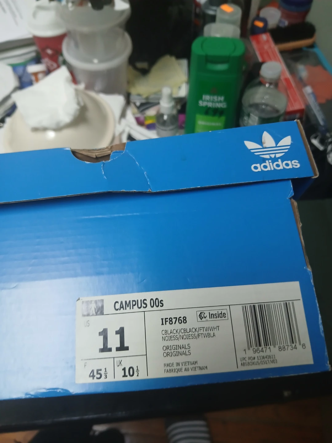 Adidas Campus 00s Black Sneakers - photo 2