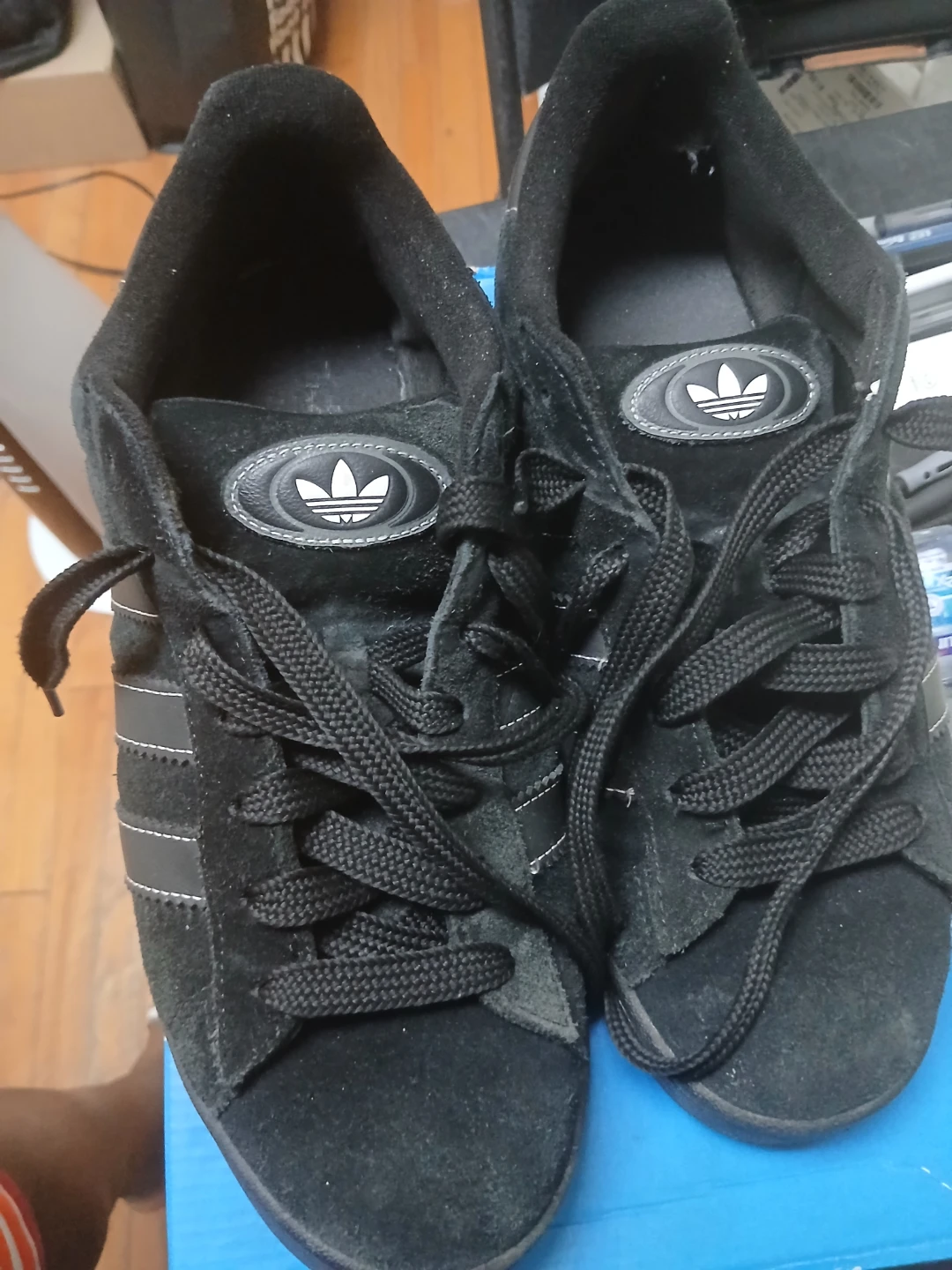 Adidas Campus 00s Black Sneakers - photo 4