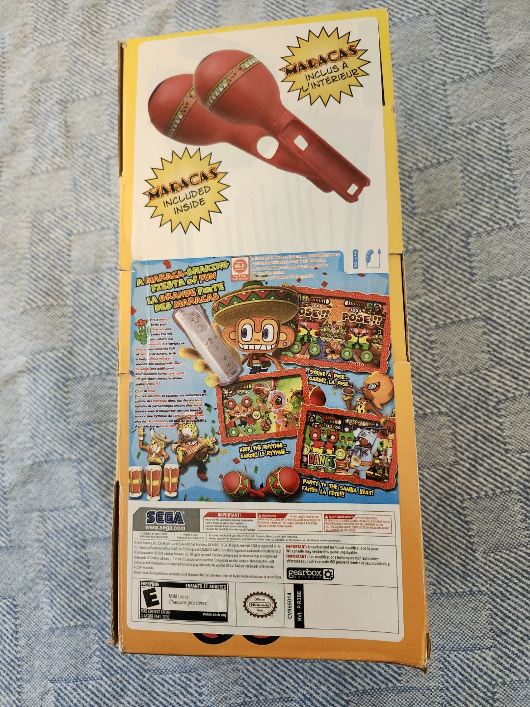 Game On Rumba Maracas