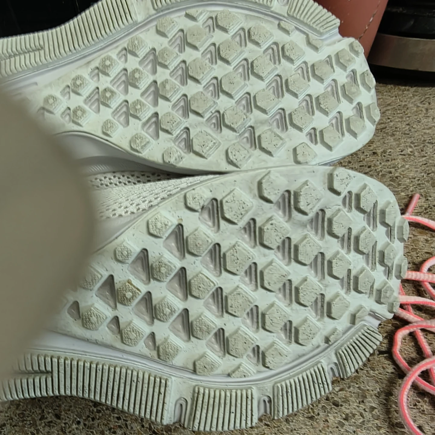 Nike White Running Shoes - photo 3