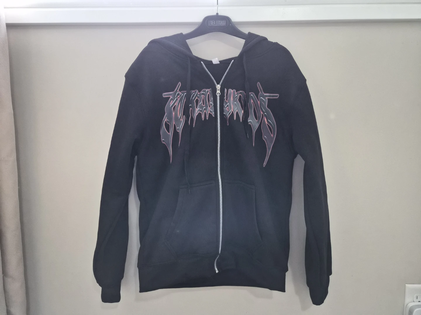 Stray Kids dominATE zip-up hoodie