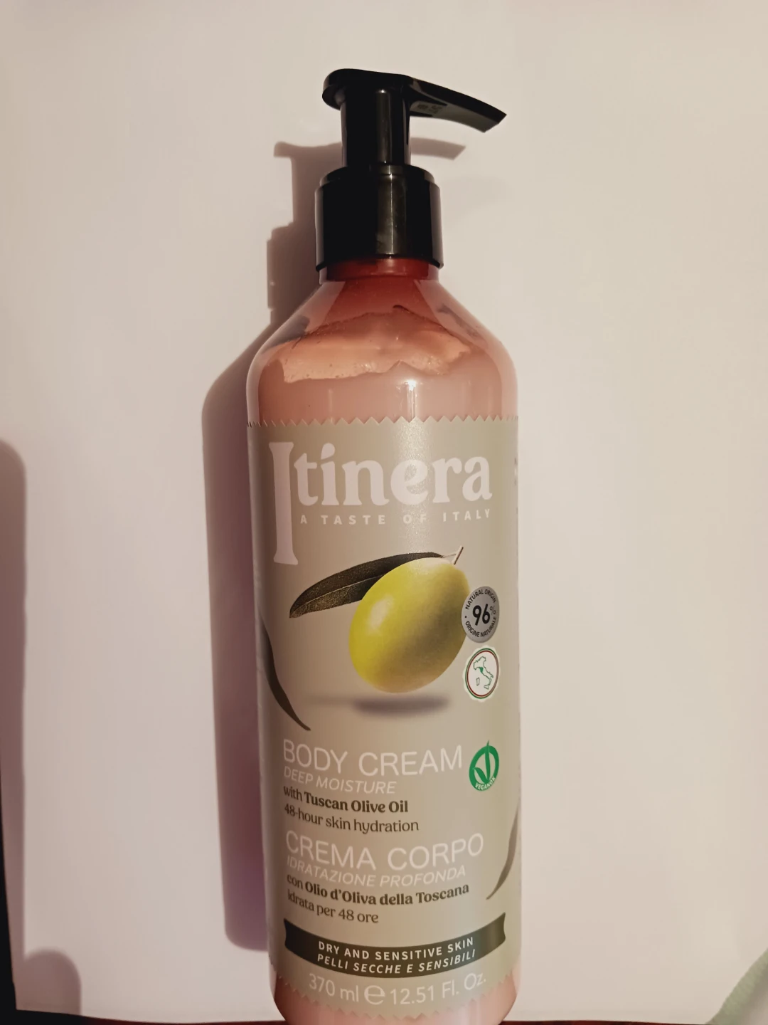 New !! Itinera Body Cream with Tuscan Olive Oil - photo 3