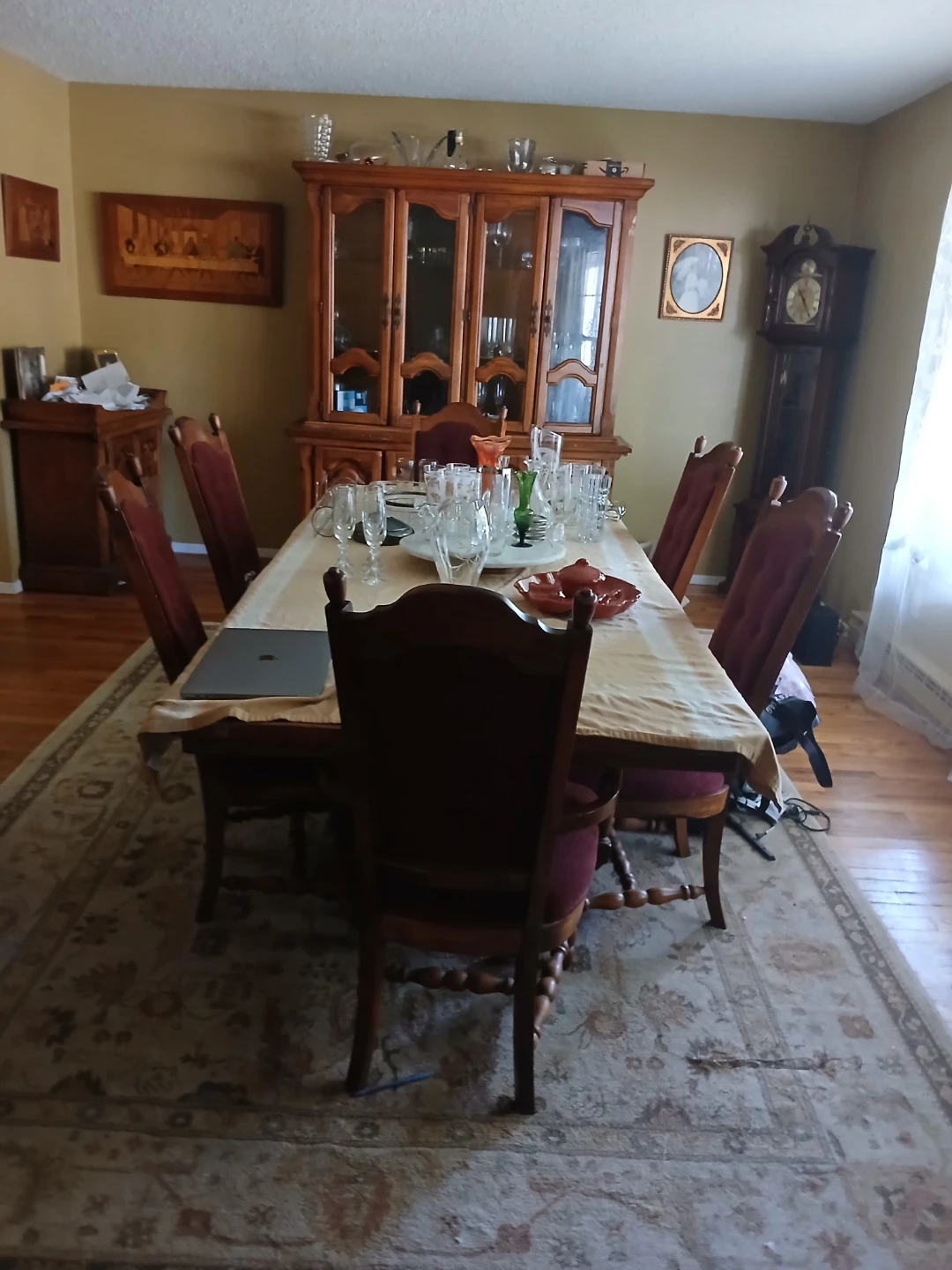 Dining Table and Chairs Set
