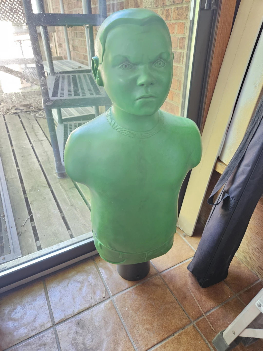 Green Bob Dummy Training Mannequin