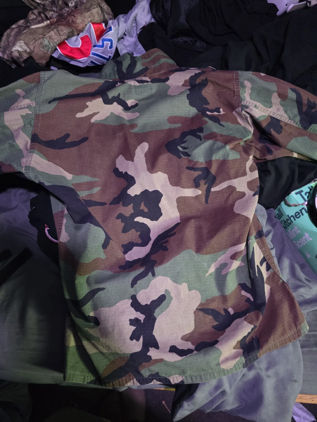 U.S. Navy Camouflage Field Jacket - photo 2
