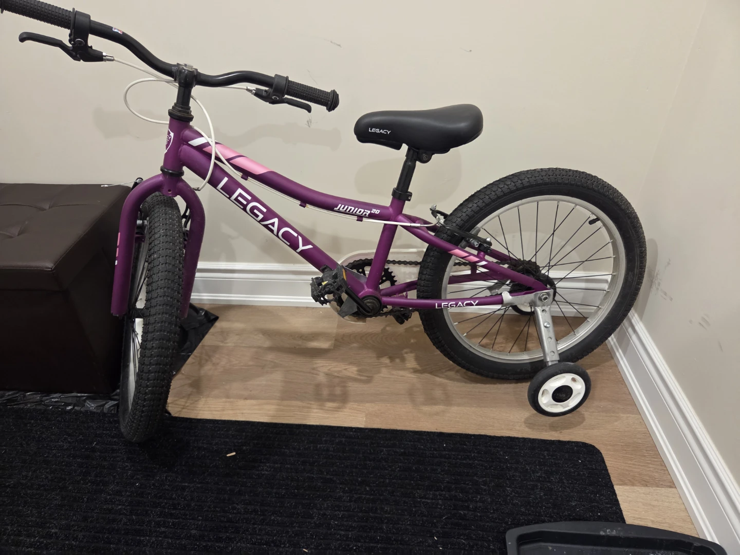Legacy Junior 20 Kids Bicycle Purple