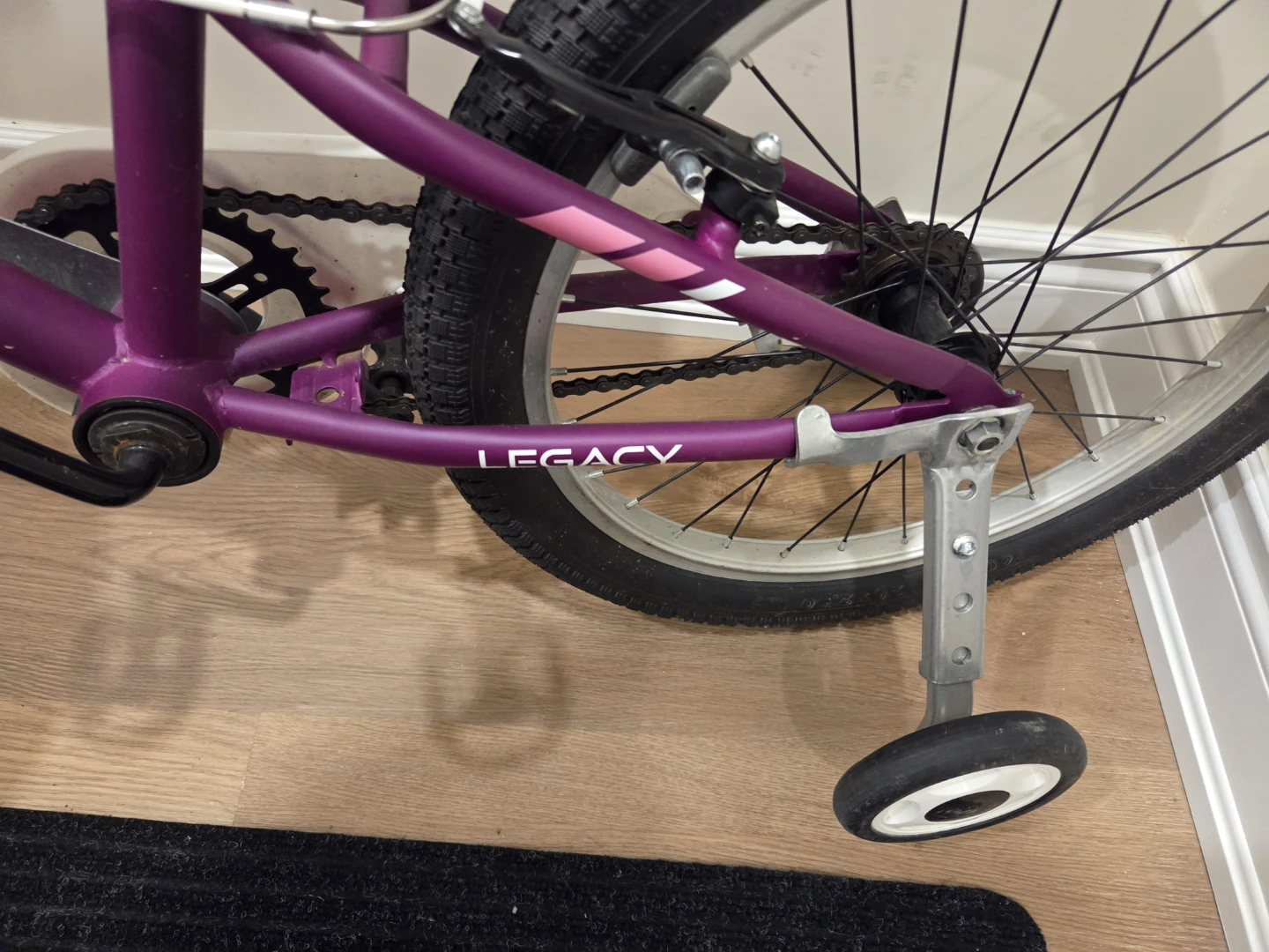 Legacy Junior 20 Kids Bicycle Purple - photo 3