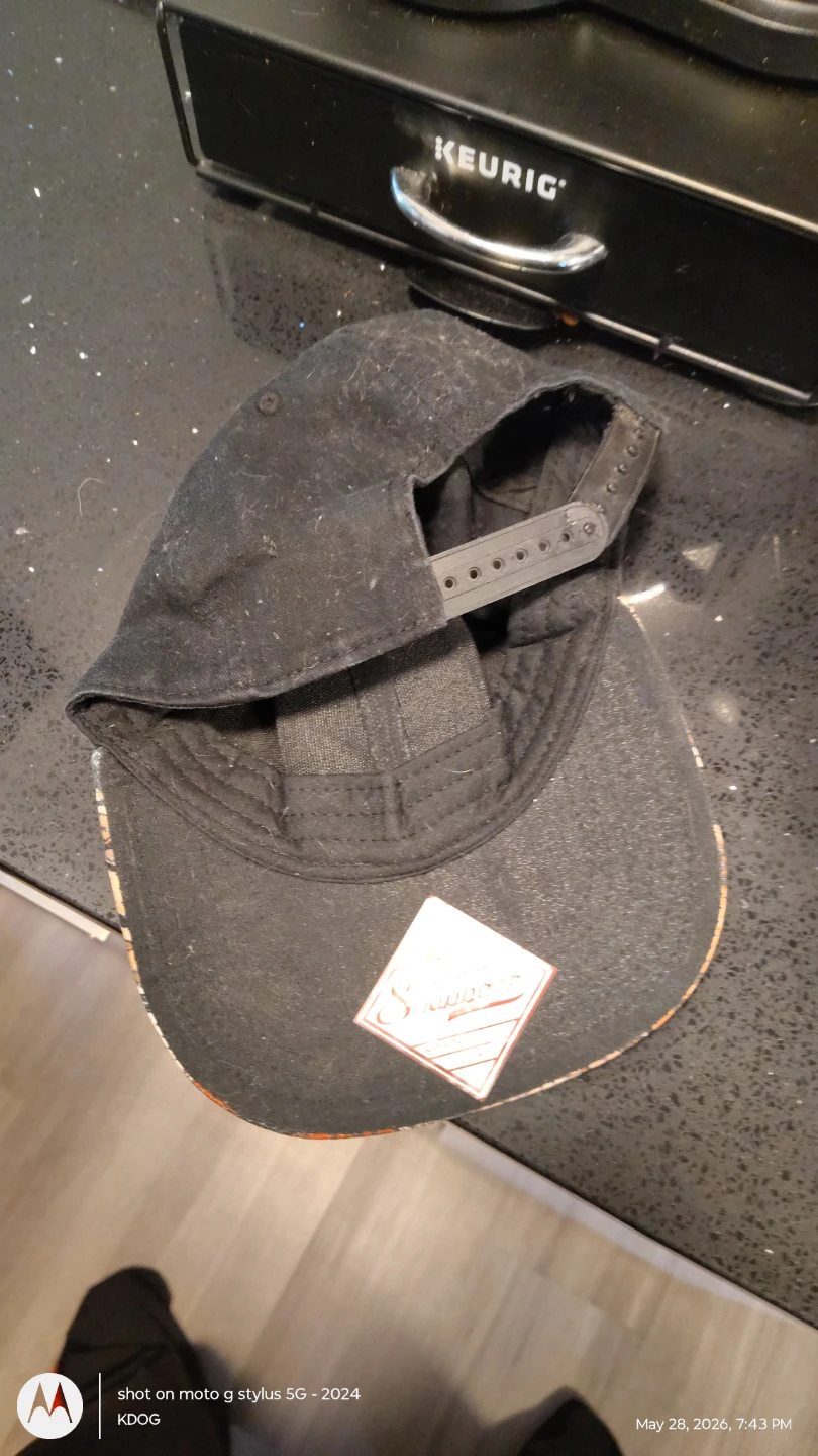 Deadpool Graphic Baseball Cap - photo 3