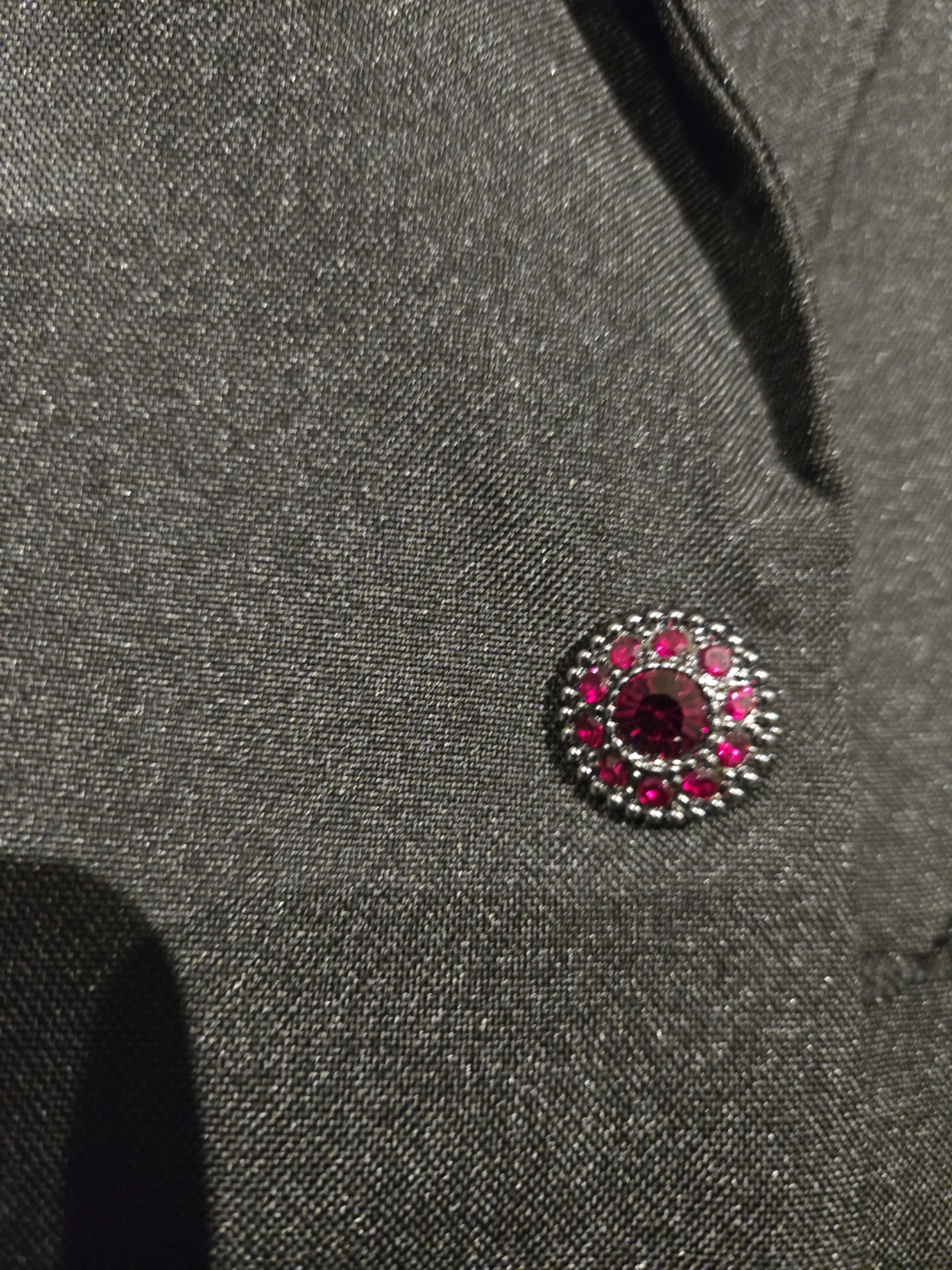 Men's Black Blazer with dress shirt New - photo 5