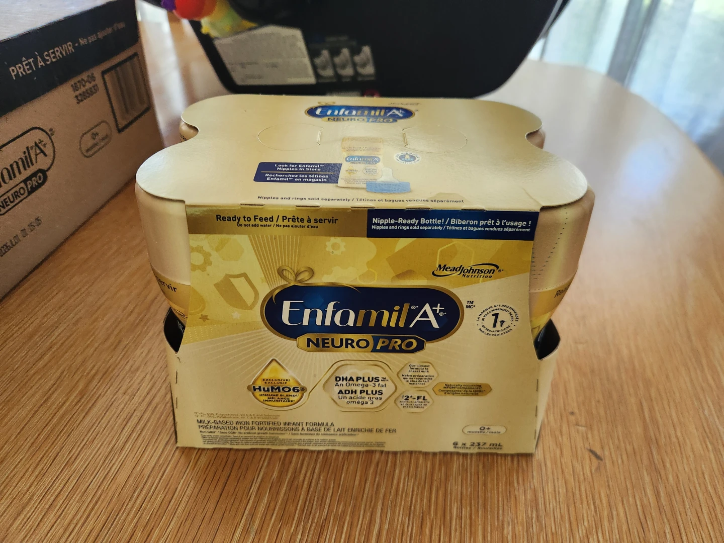 Enfamil A+ Neuro Pro Ready-to-Feed Infant Formula 6 x 237 mL