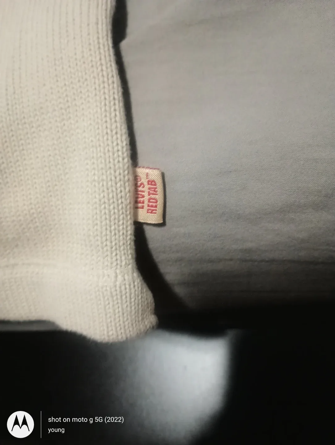 Levi's Red Tab V-Neck Sweater - photo 2