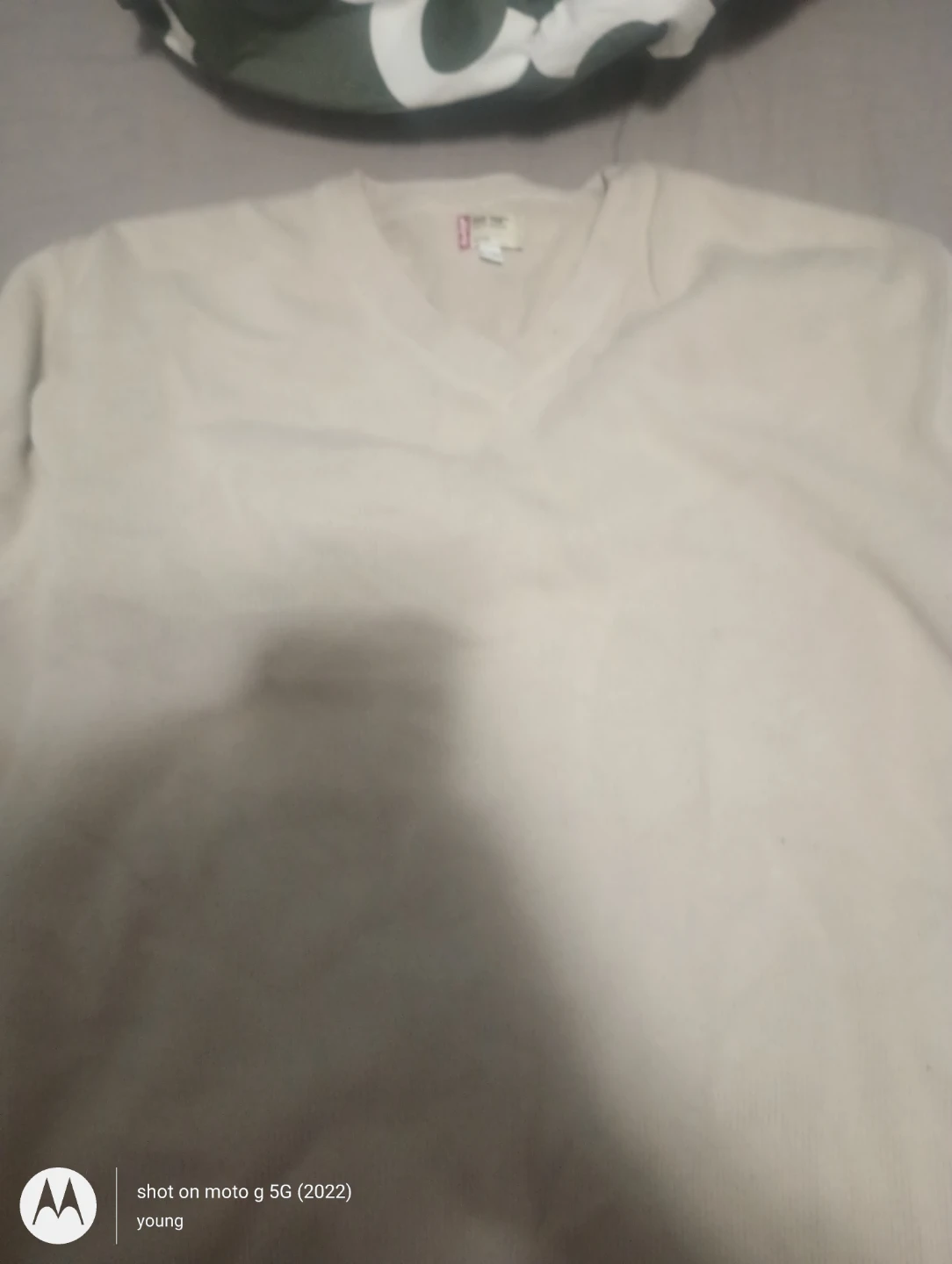 Levi's Red Tab V-Neck Sweater - photo 4