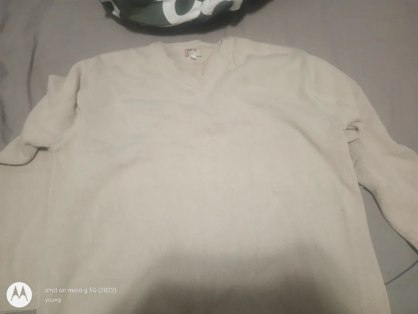Levi's Red Tab V-Neck Sweater - photo 5