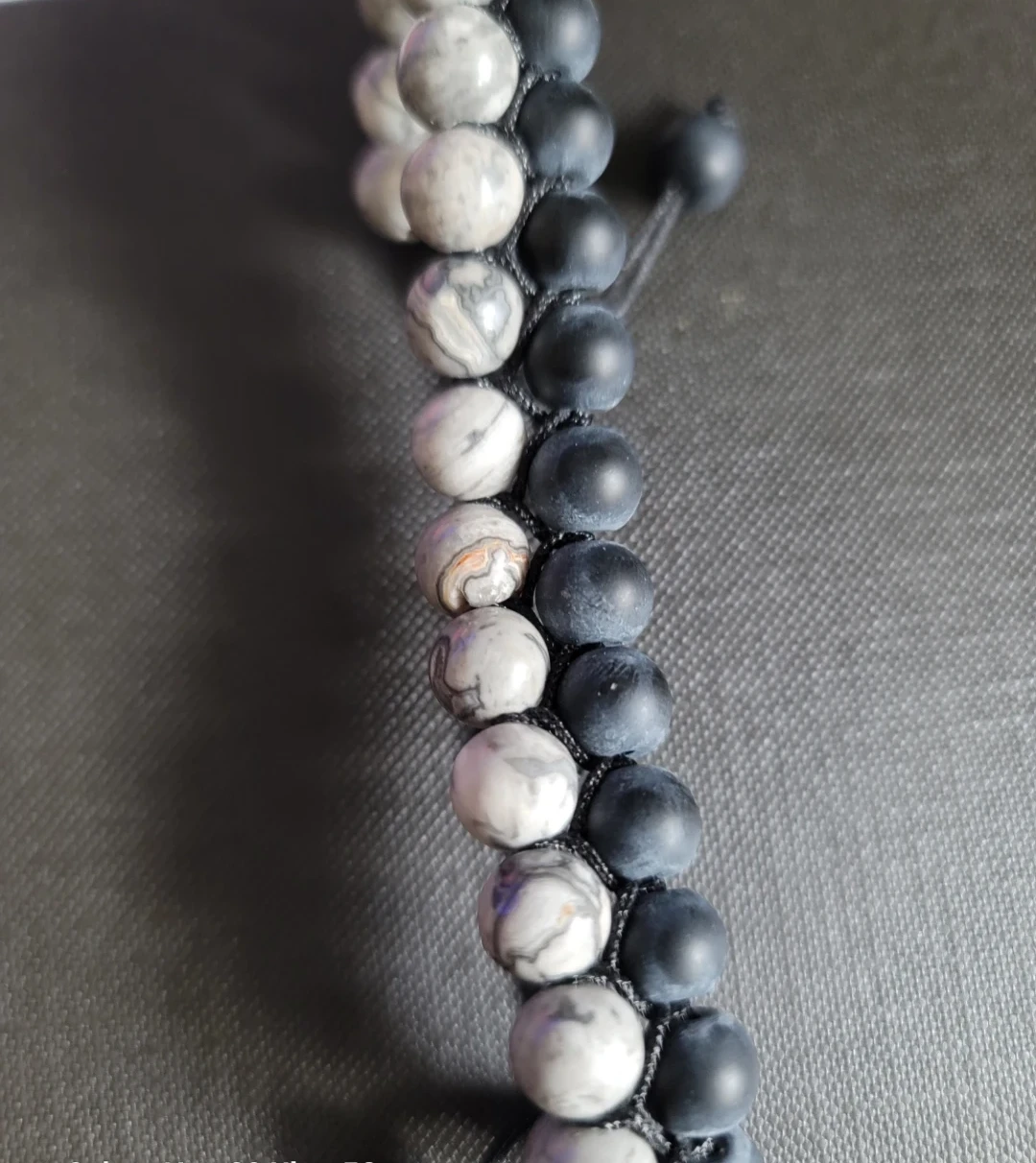 Very Unique Handmade Marble Bracelet - photo 2