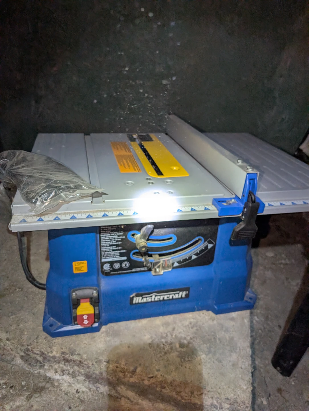 Mastercraft 10" Table Saw