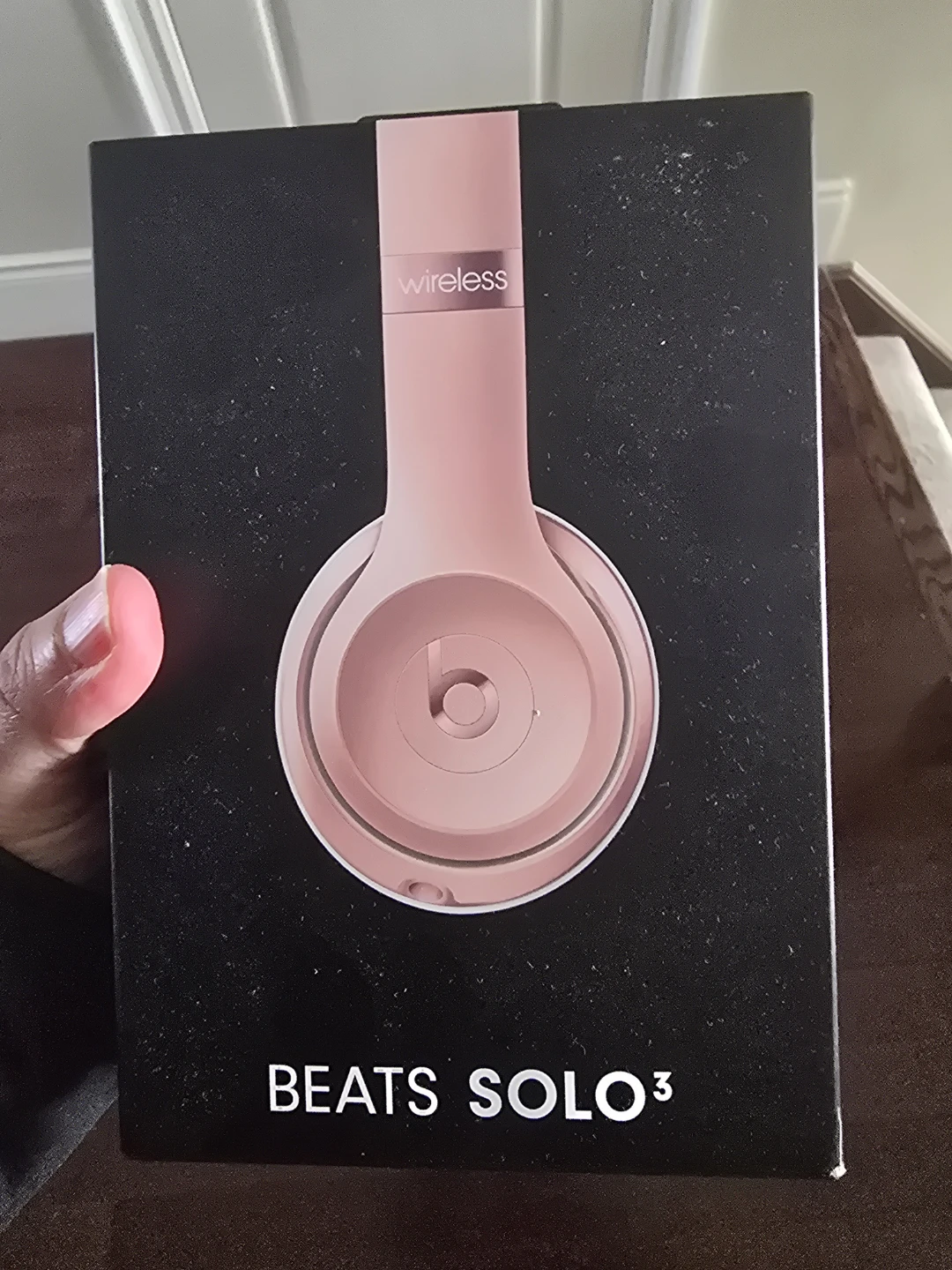 Beats Solo3 Wireless Rose Gold Headphones