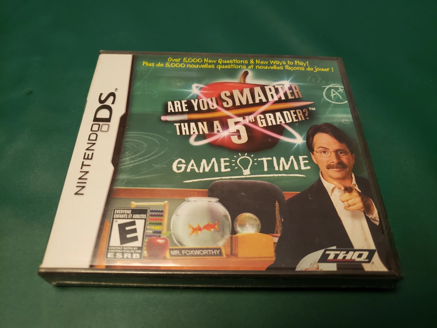 Nintendo DS Are You Smarter Than A 5th Grader? Game Time - photo 2