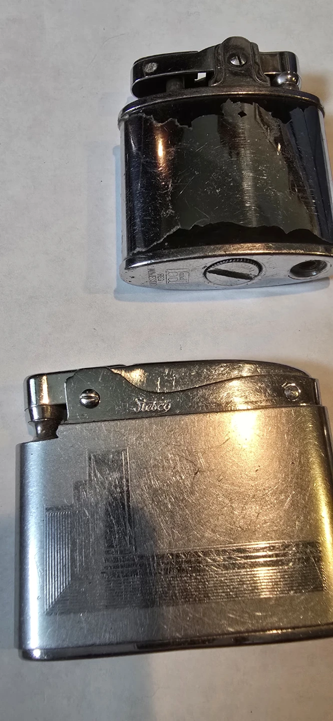 Lot of 3 Vintage Lighters - photo 5