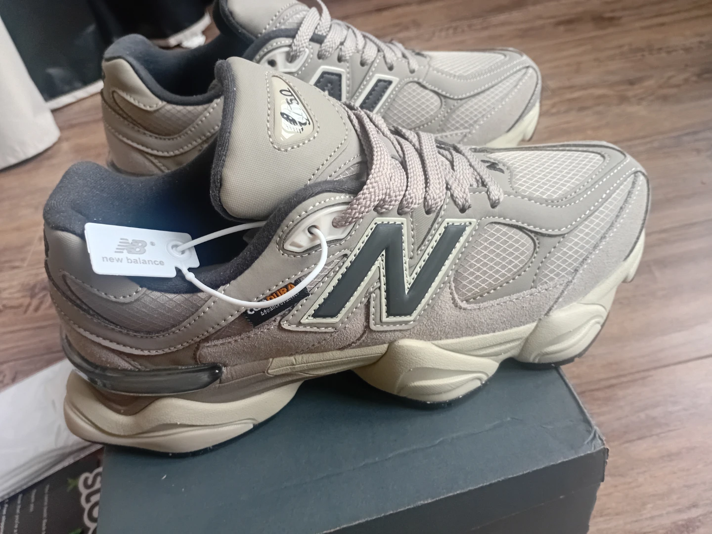 New Balance 9060 Running Shoes - photo 5