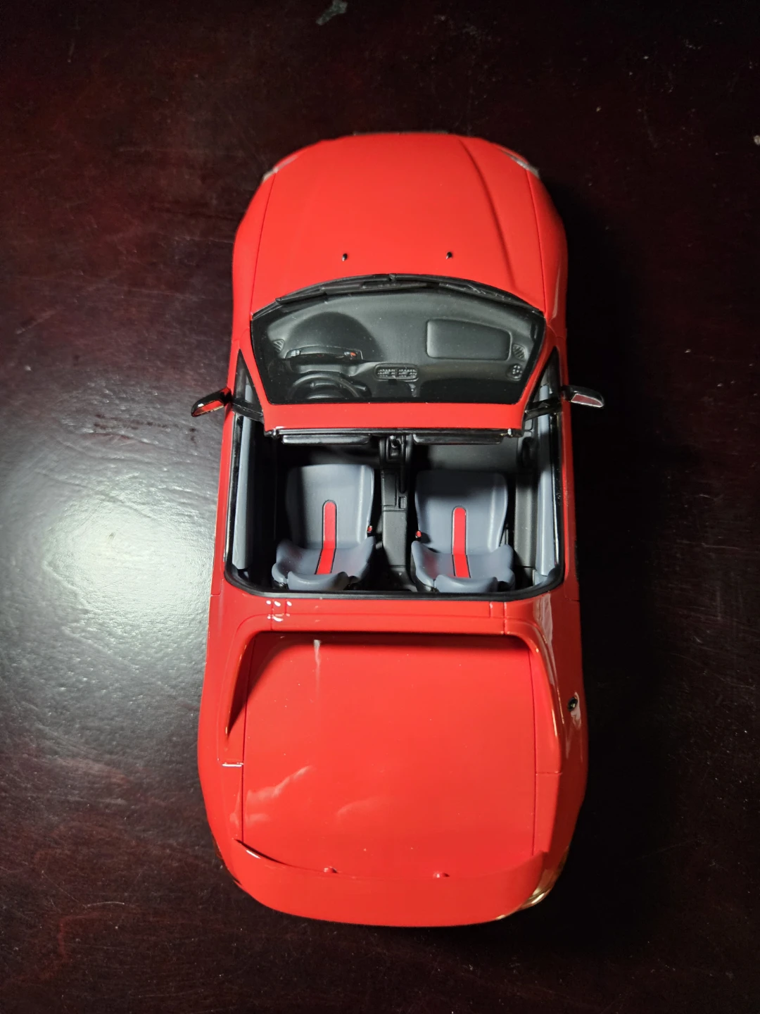 Honda Civic CRX Del Sol 1:18 - photo 4