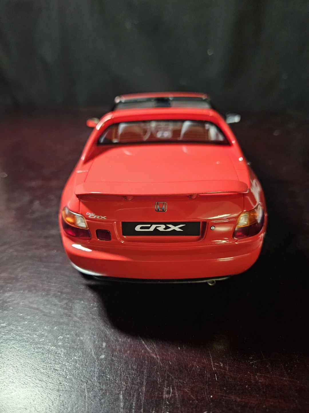 Honda Civic CRX Del Sol 1:18 - photo 5