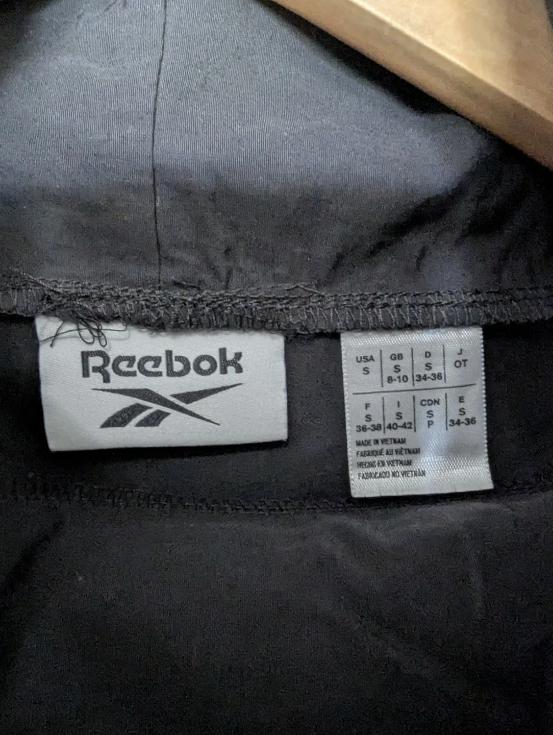 Women's Reebok STUDIO SH Woven CoverUp Sweatshirt - photo 3