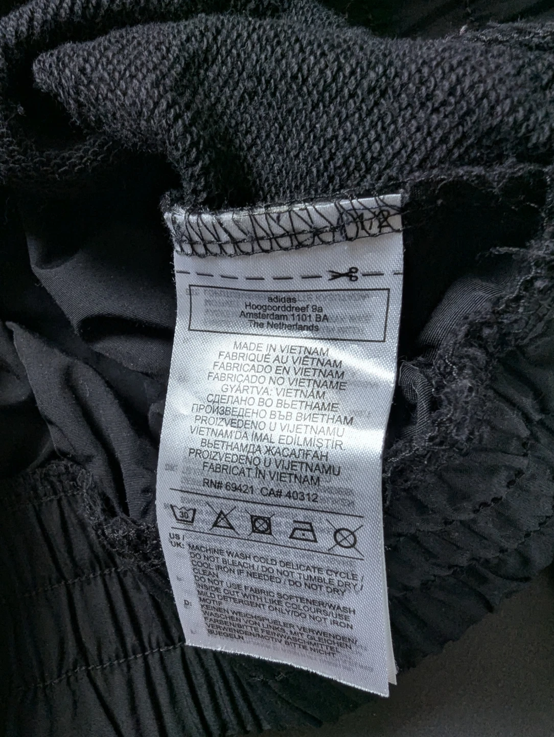 Women's Reebok STUDIO SH Woven CoverUp Sweatshirt - photo 4