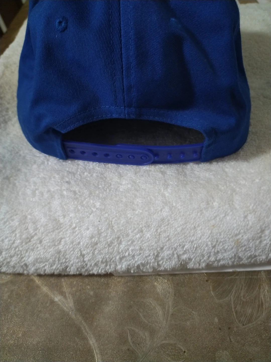 Muka "Savage" Bear Blue Snapback Hat - photo 2