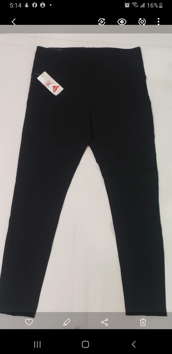 Brand new Tuff Athletic Women's Leggings XL - photo 3