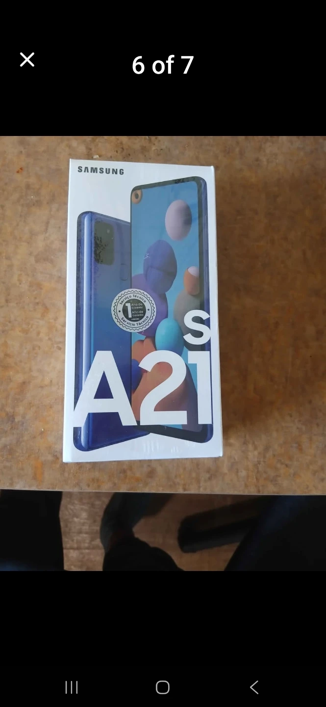 Samsung A21s Smartphone - Black, 4GB RAM, 128GB Storage - photo 5