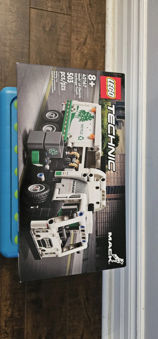 LEGO Technic 42167 Mack Electric Garbage Truck Set