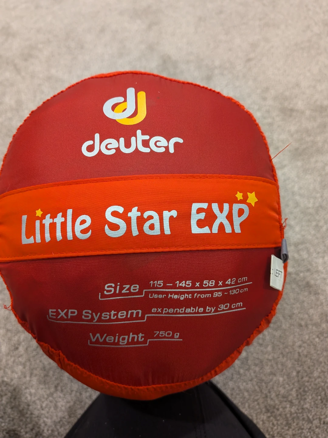 Deuter Little Star EXP Sleeping Bag