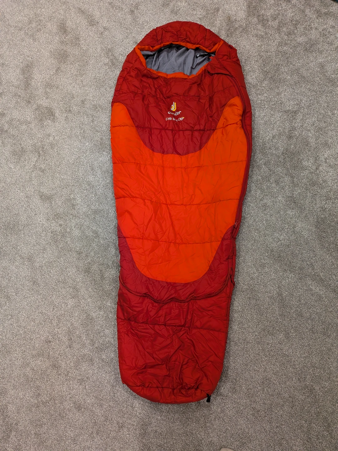 Deuter Little Star EXP Sleeping Bag - photo 4