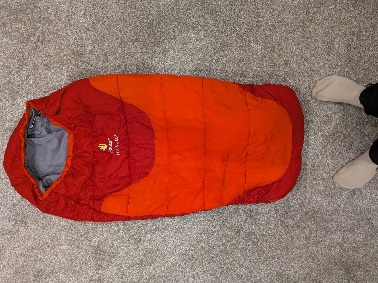 Deuter Little Star EXP Sleeping Bag - photo 5