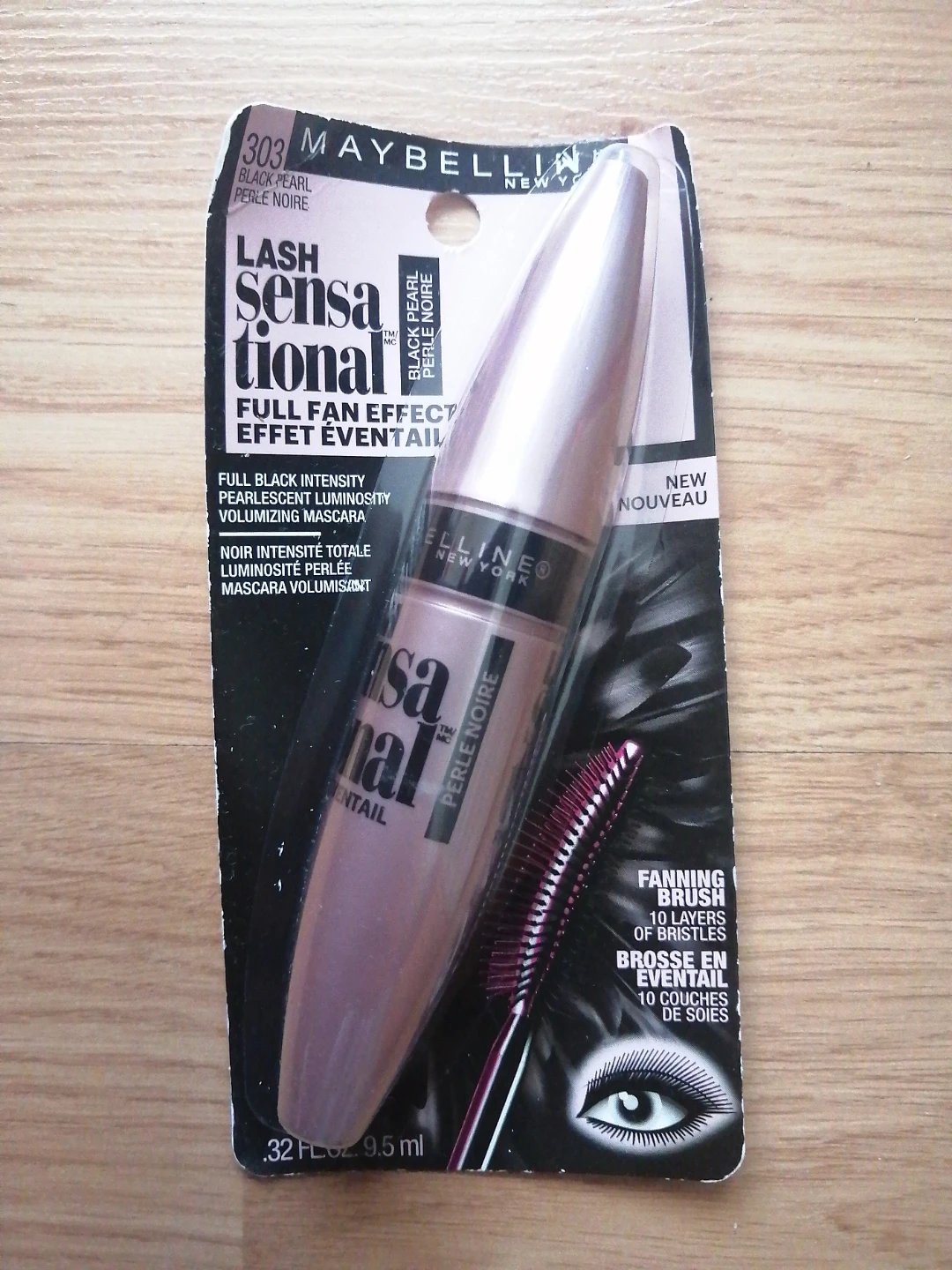 Maybelline Lash Sensational Black Pearl Mascara