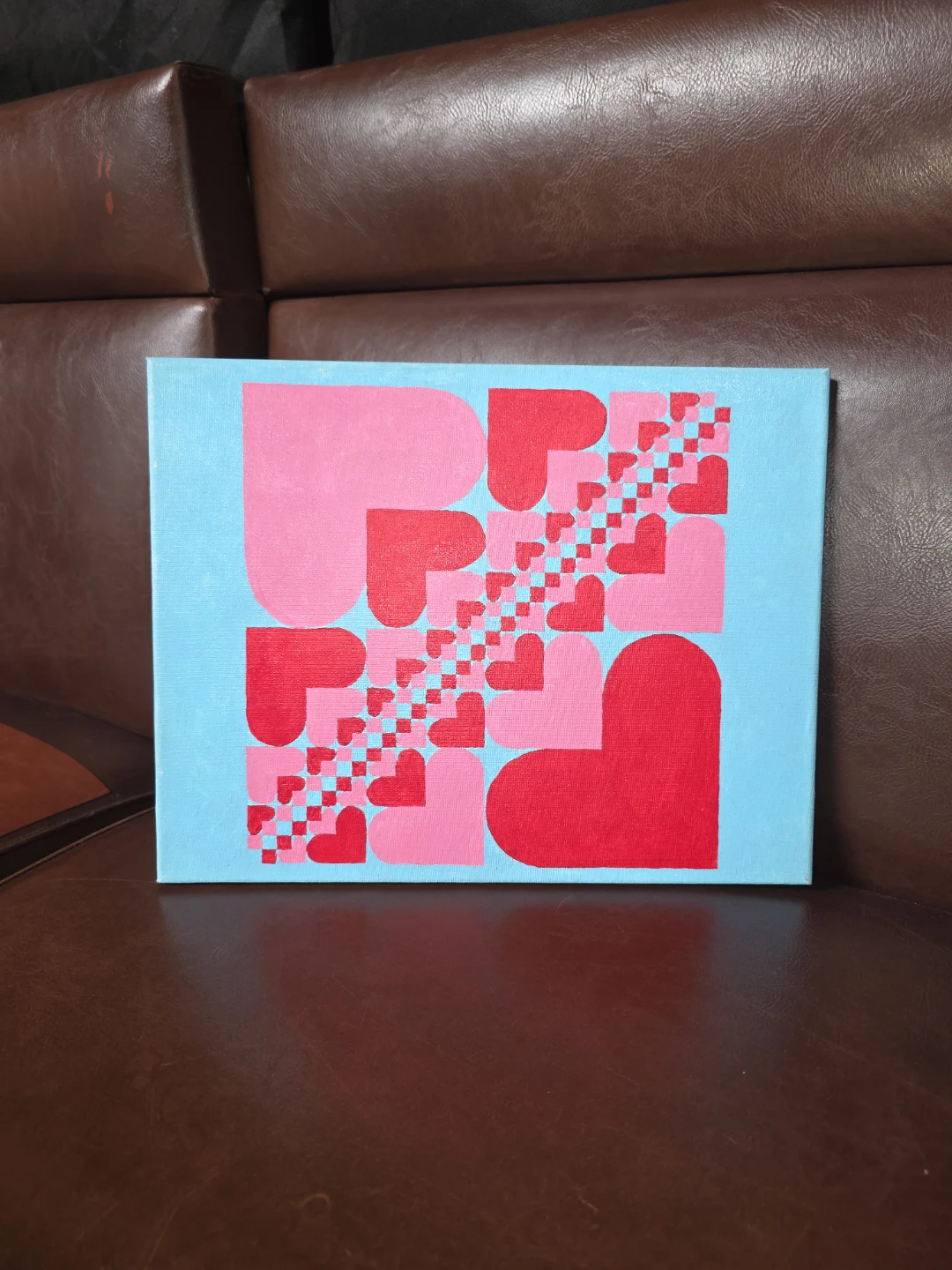 "Endless Love" Art Canvas